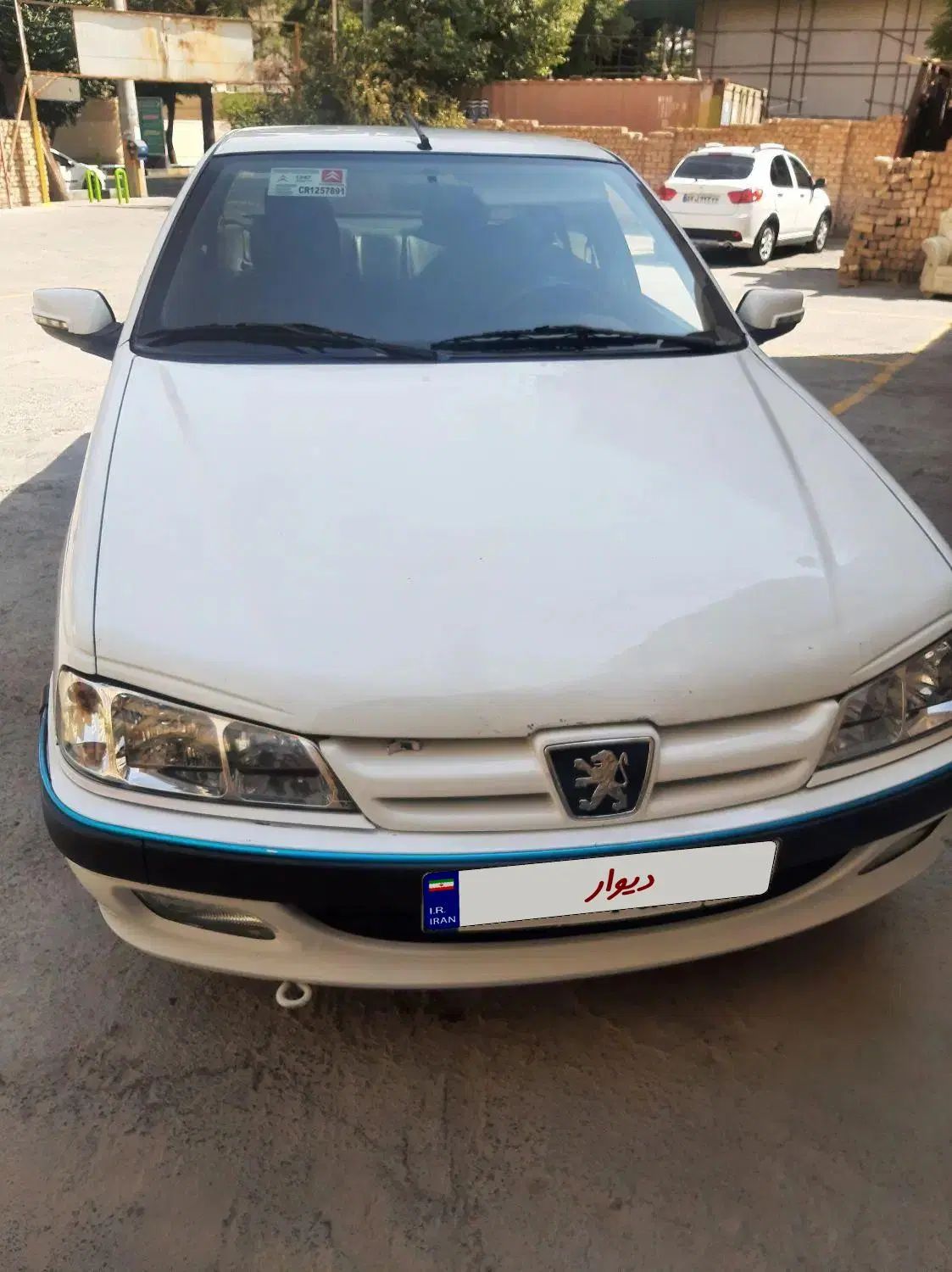 پژو پارس دوگانه سوز - 1393