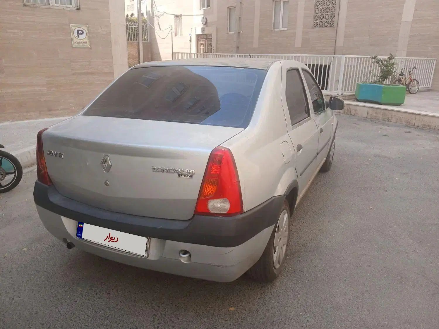 رنو تندر 90 E2 - 1387