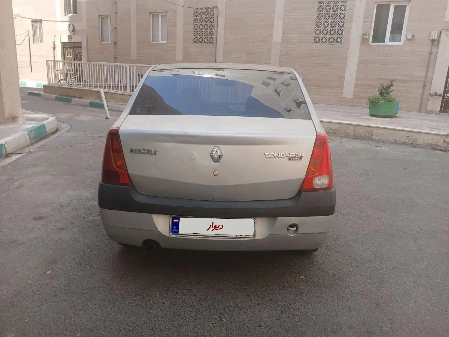 رنو تندر 90 E2 - 1387