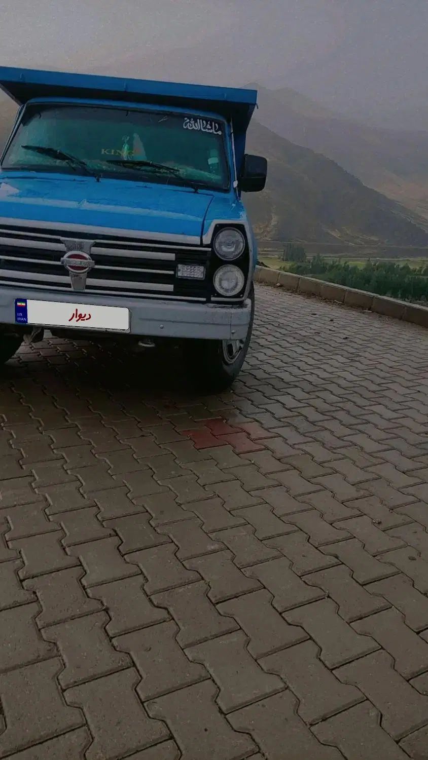خودرو زامیاد، وانت نیسانZ24 آگهی ann_20443651