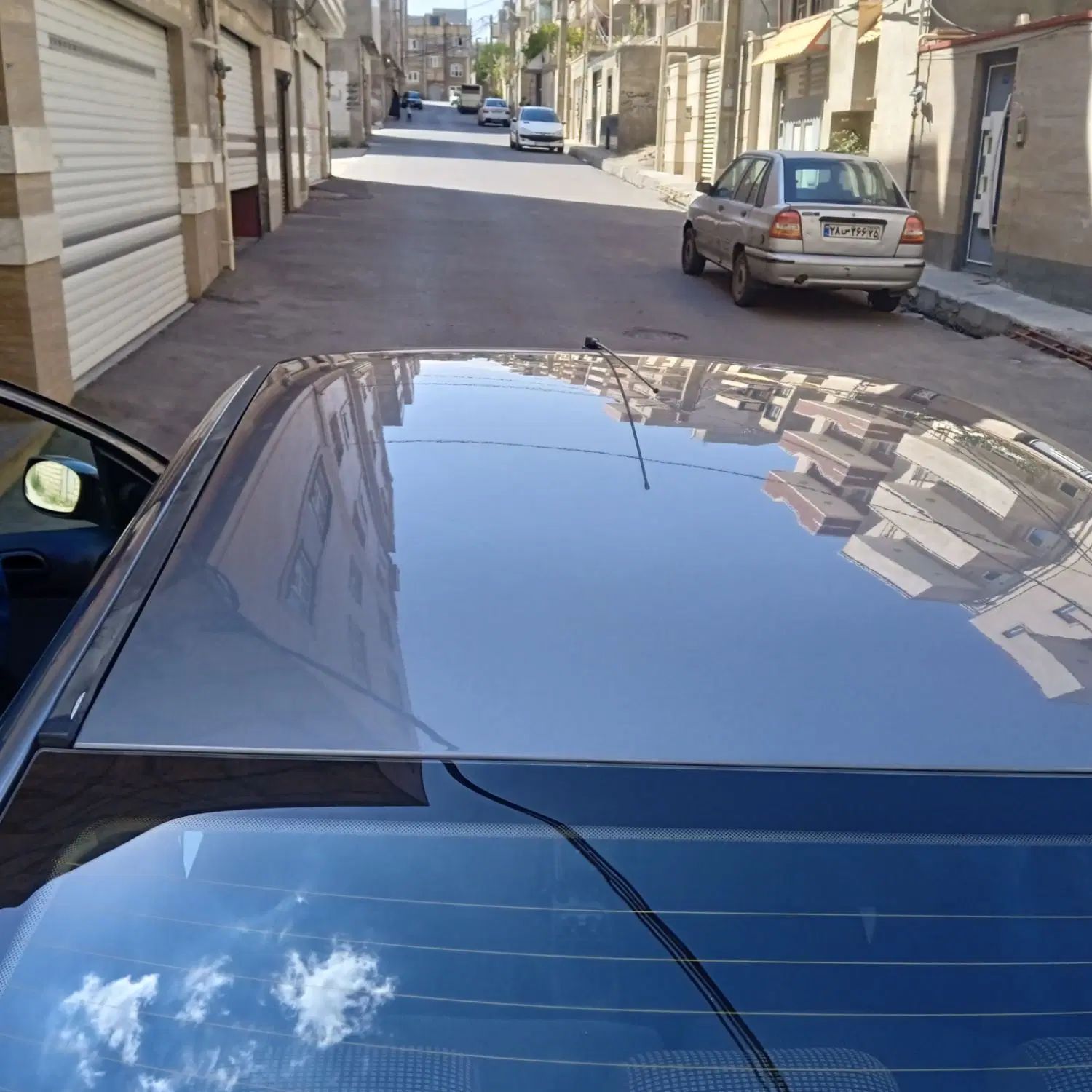 پژو ۲۰۶ صندوق دار v8 - 1396
