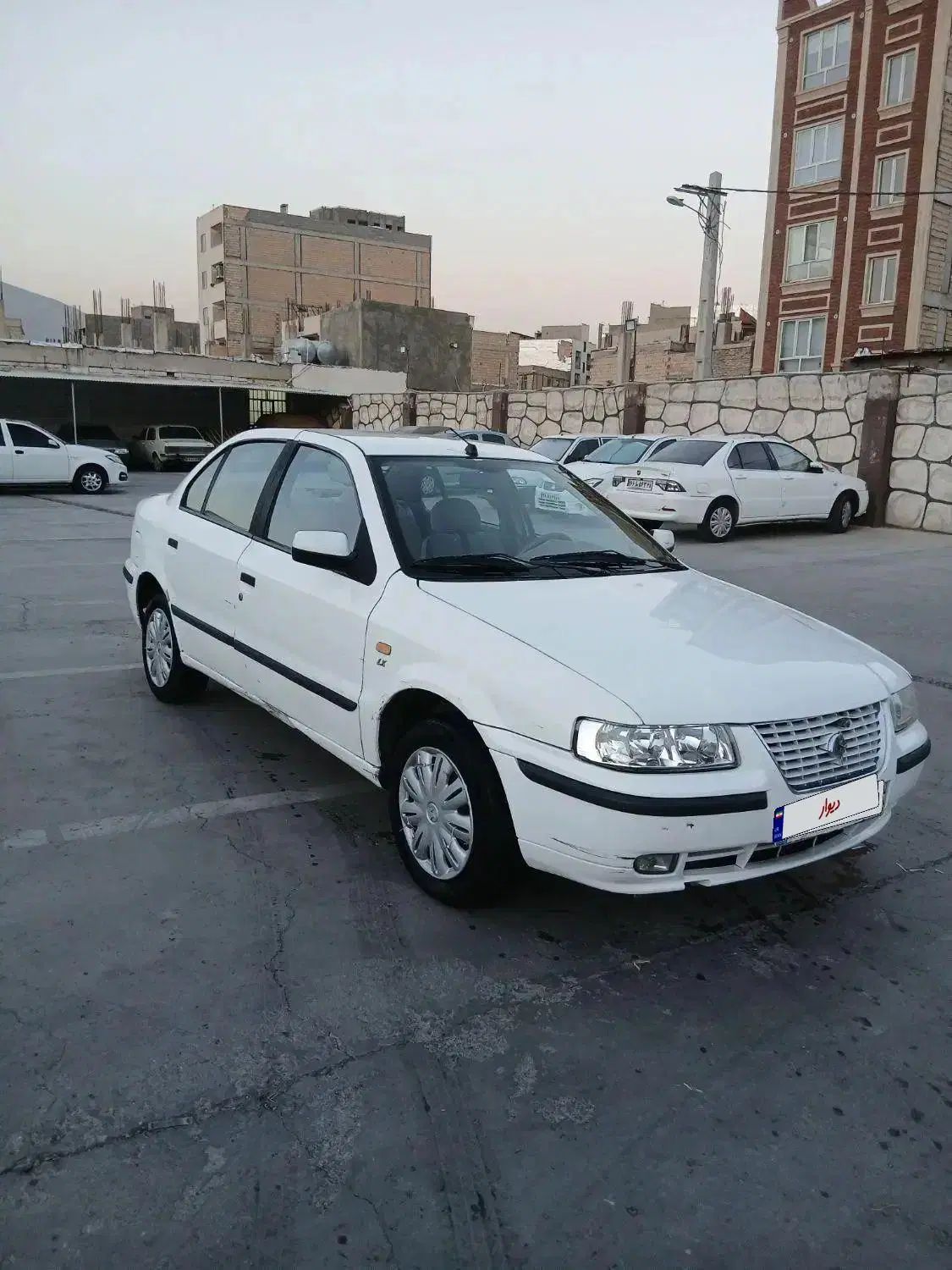 سمند LX XU7 - 1392