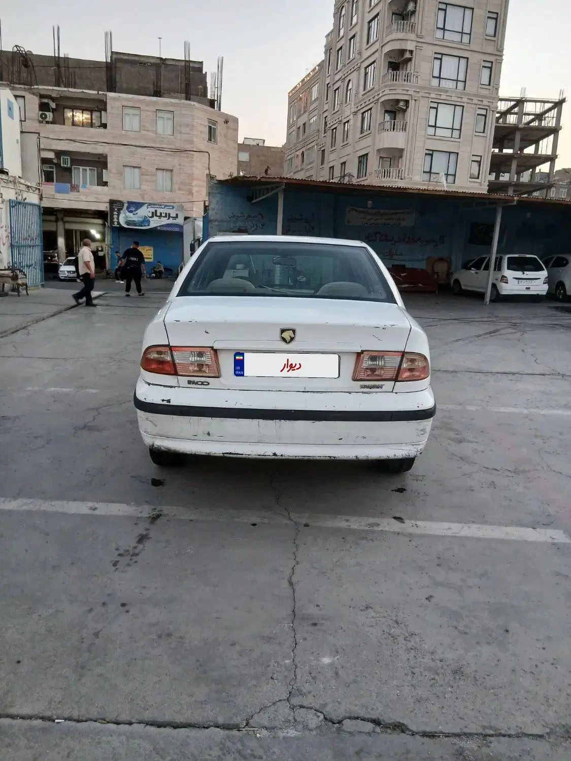 سمند LX XU7 - 1392