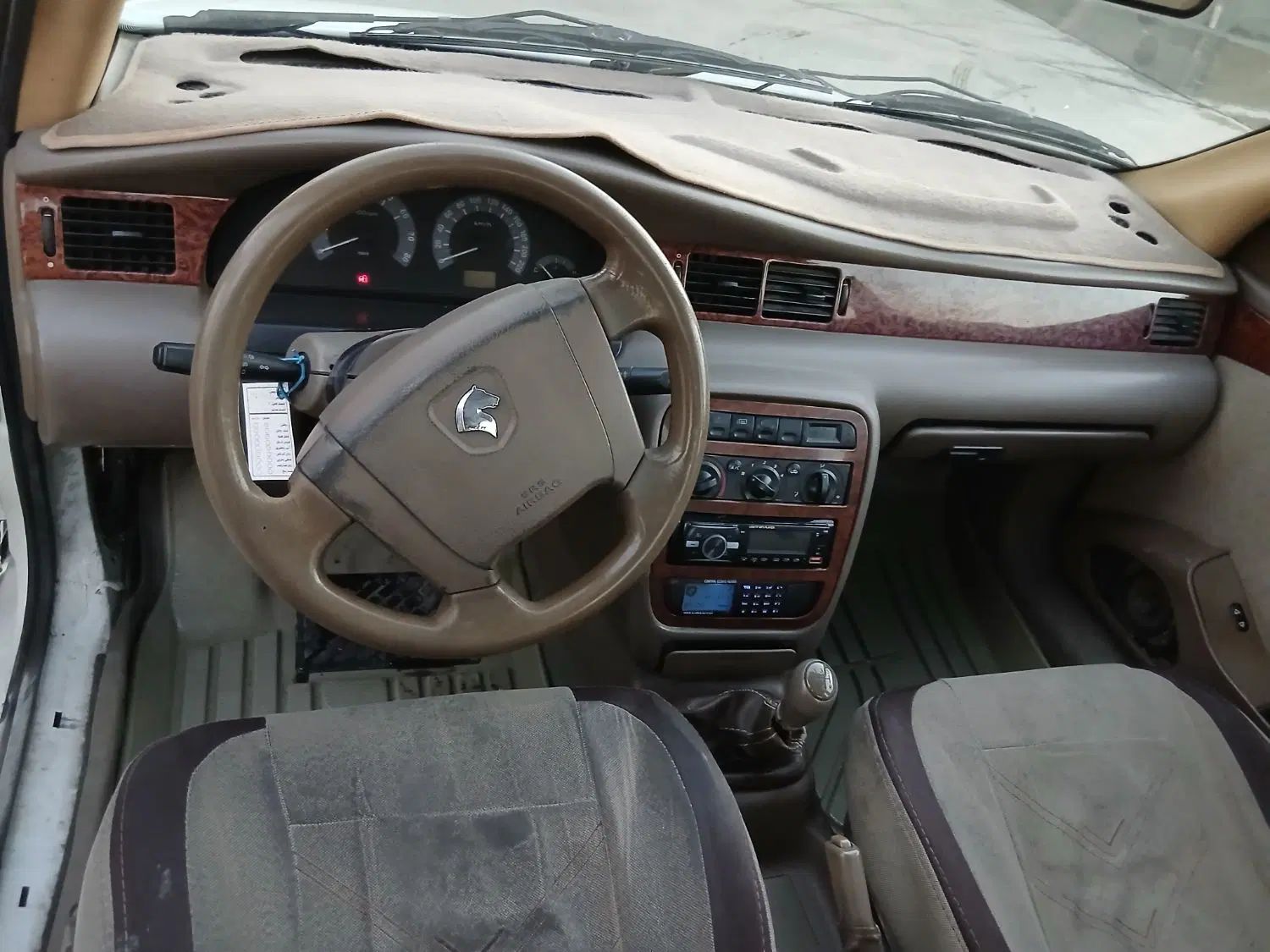 سمند LX XU7 - 1392