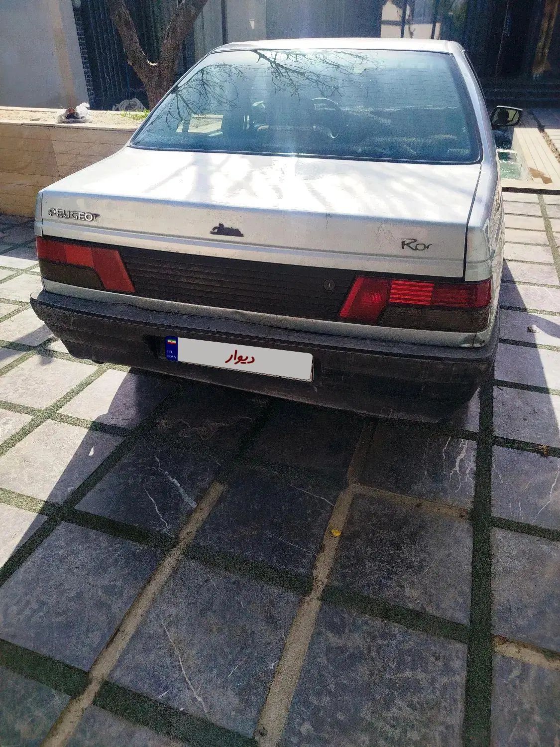 پژو روآ دوگانه سوز - 1386