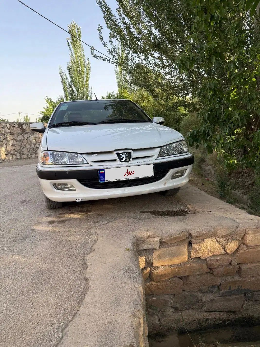 پژو پارس ELX-XU7P سفارشی - 1401