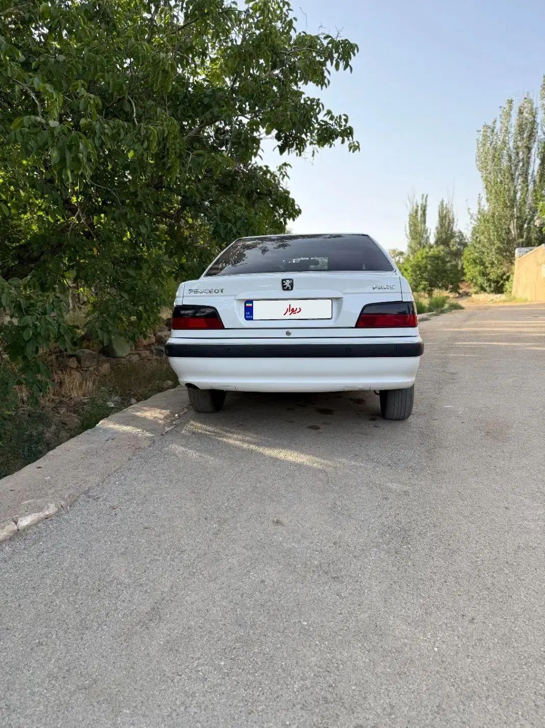 پژو پارس ELX-XU7P سفارشی - 1401