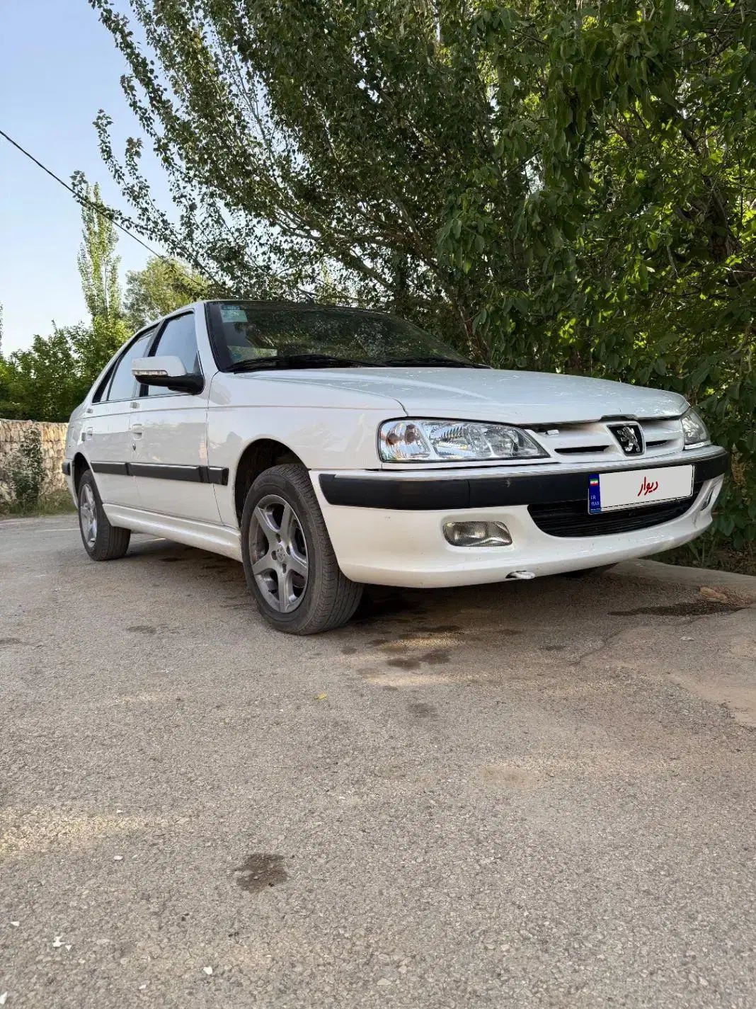 پژو پارس ELX-XU7P سفارشی - 1401