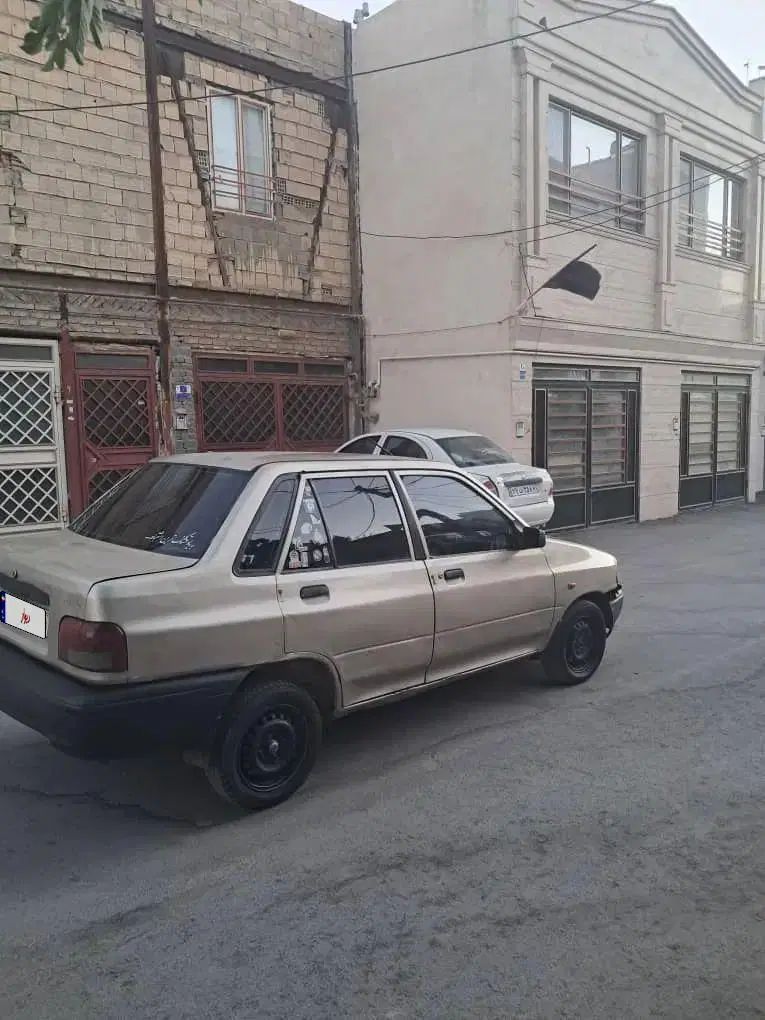 پراید صبا بنزینی - 1387