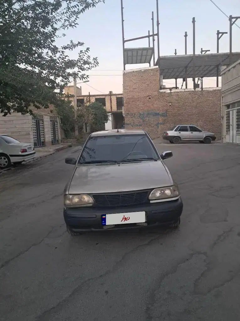 پراید صبا بنزینی - 1387