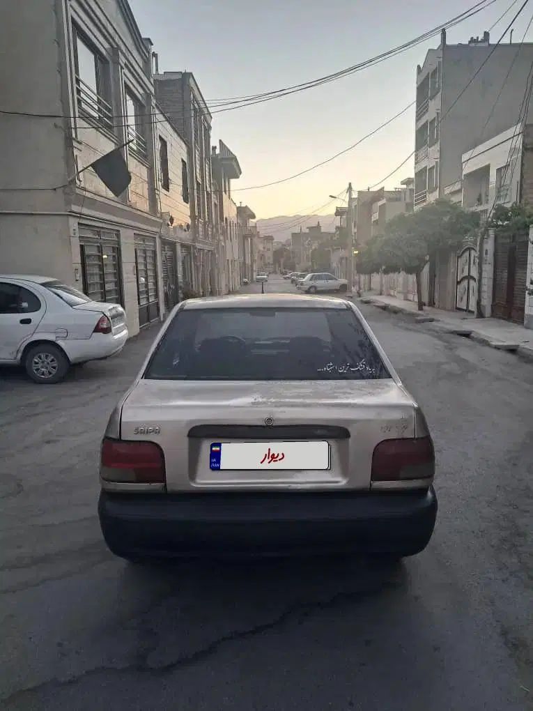 پراید صبا بنزینی - 1387