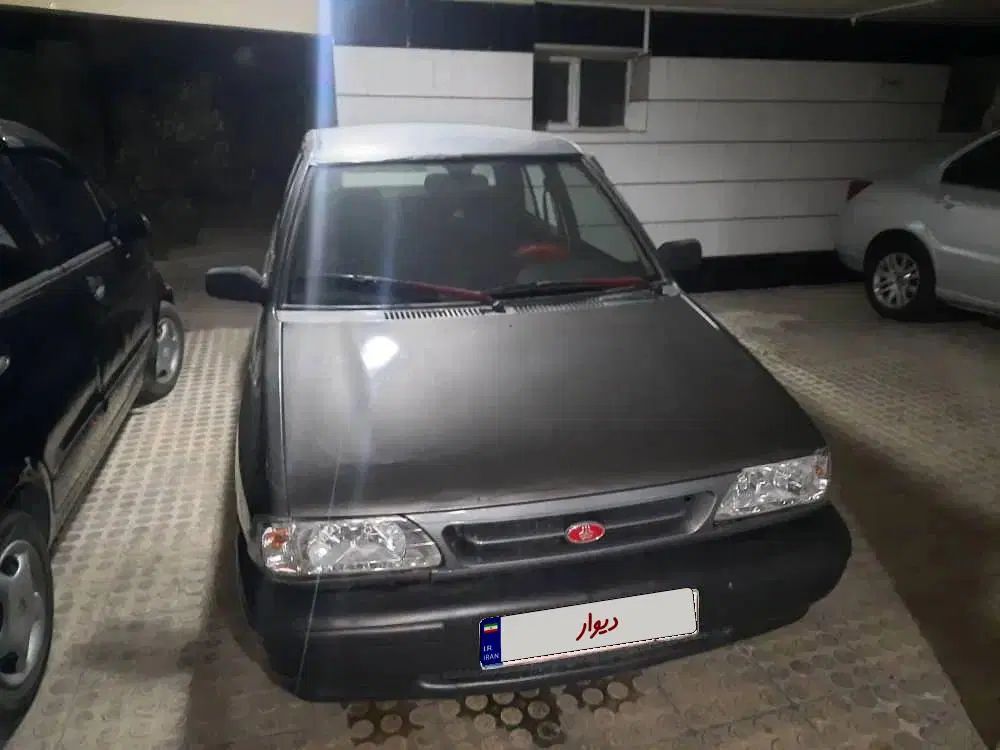 پراید صبا بنزینی - 1383