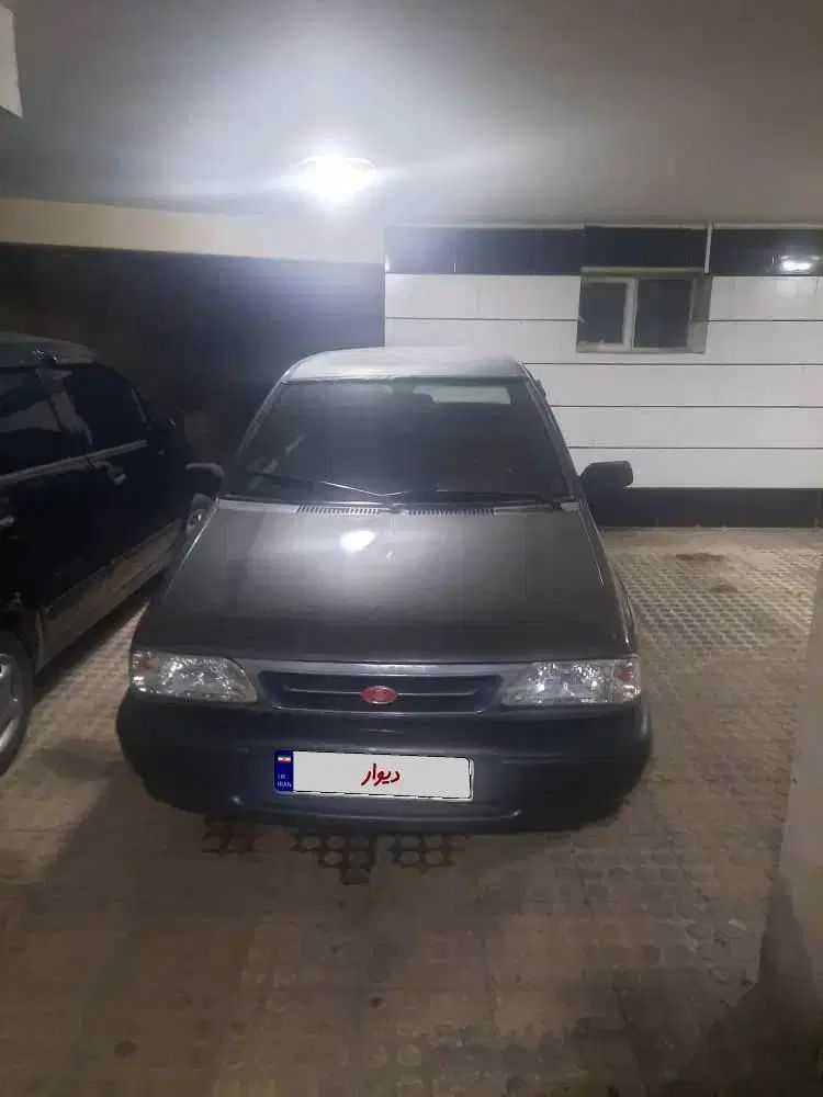 پراید صبا بنزینی - 1383