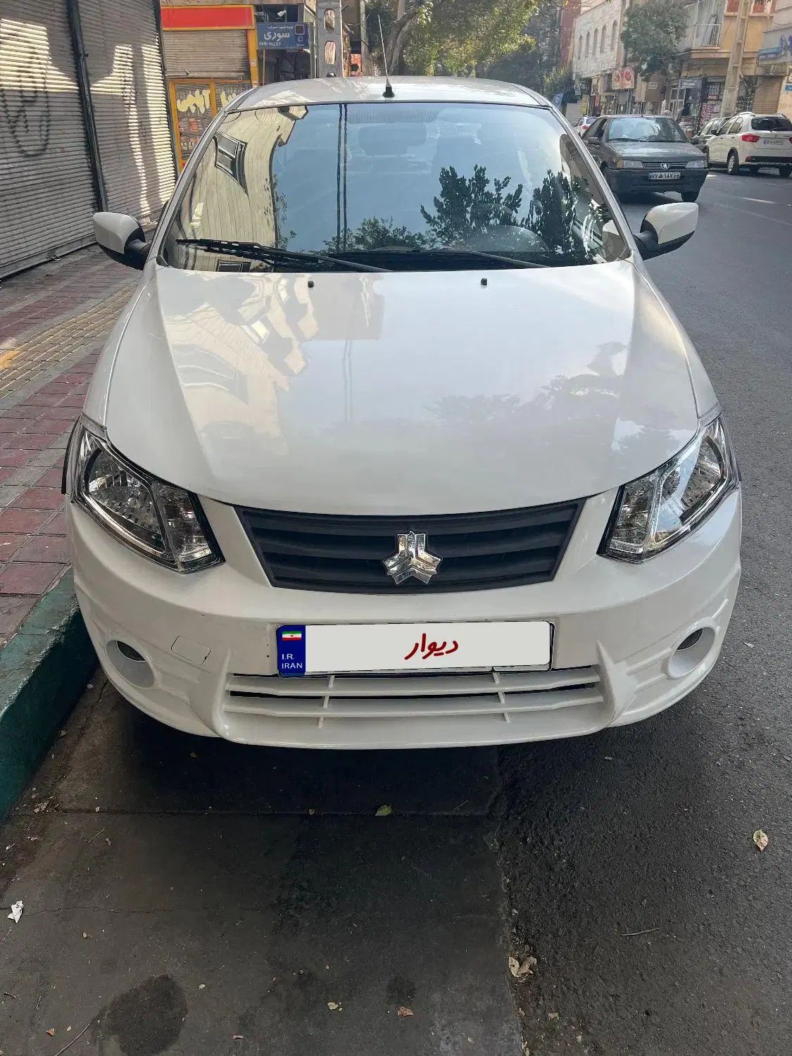 خودرو ساینا، EX آگهی ann_20443685