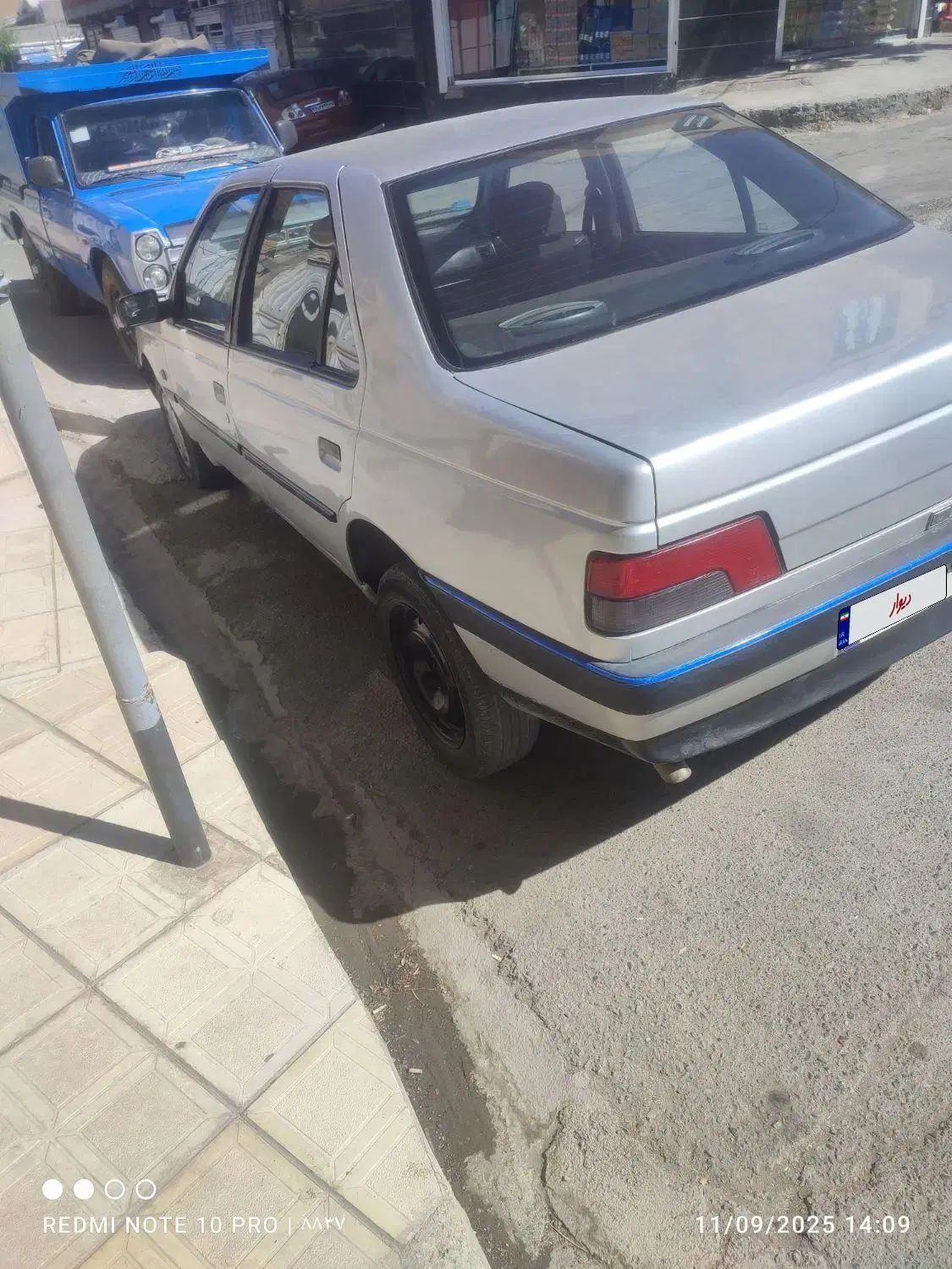 پژو 405 GLX - 1385