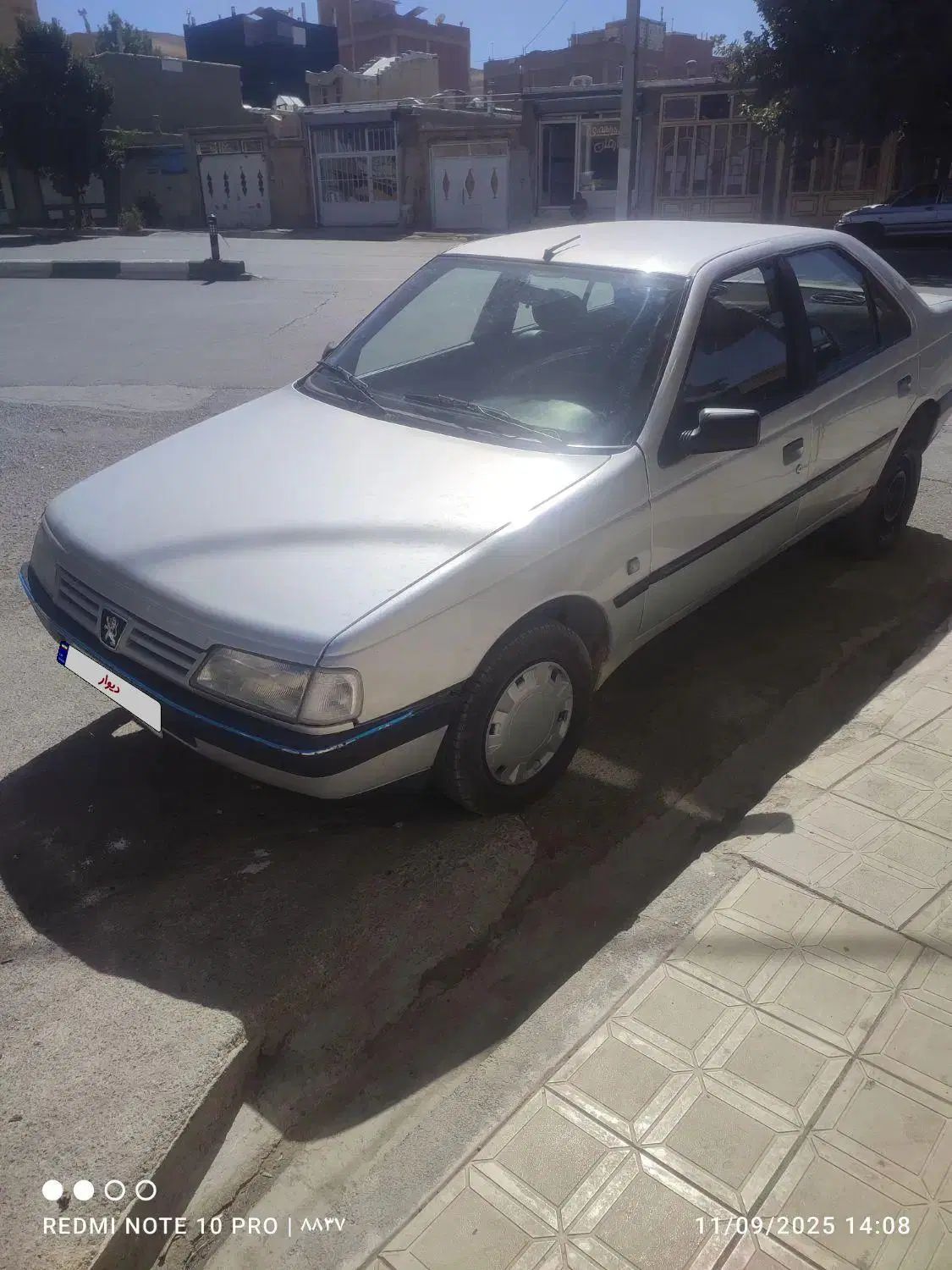 پژو 405 GLX - 1385