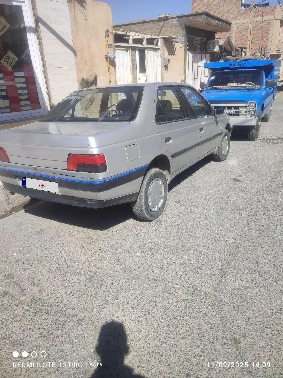 پژو 405 GLX - 1385