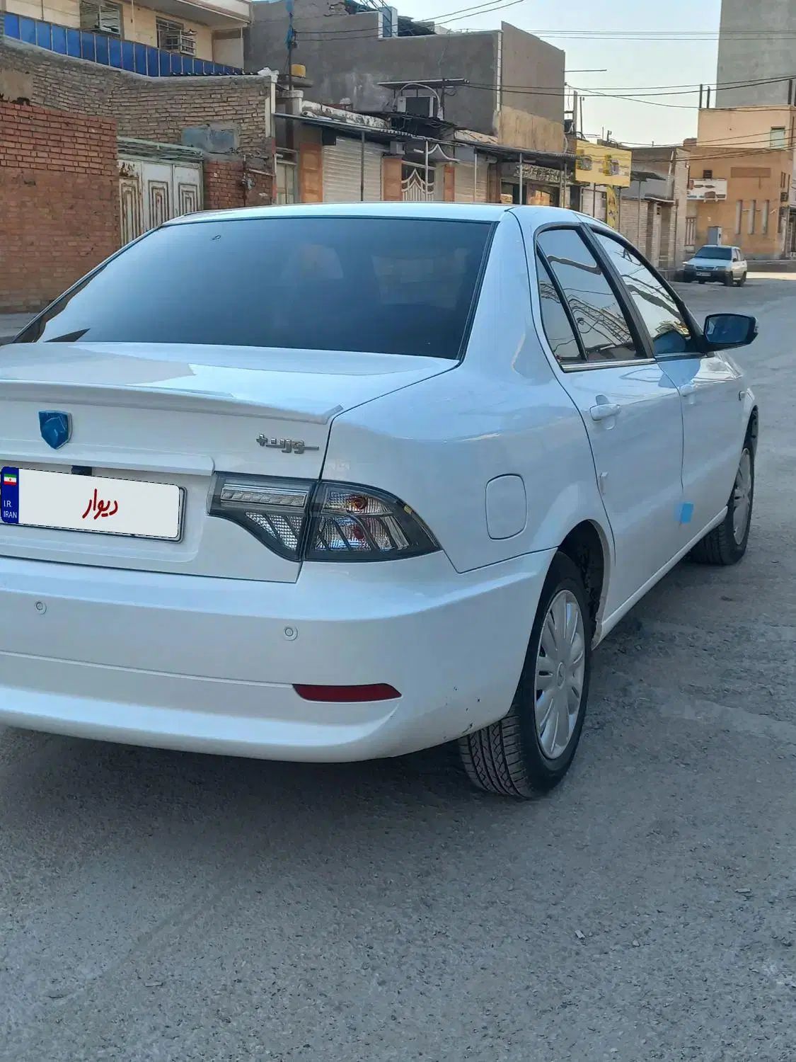 سمند سورن پلاس تاکسی دوگانه سوز - 1404
