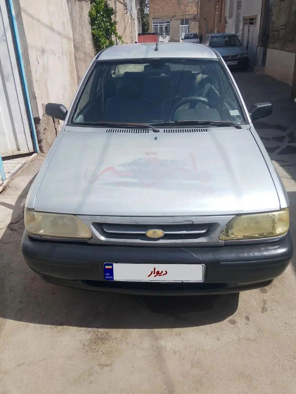 پراید صبا بنزینی - 1381