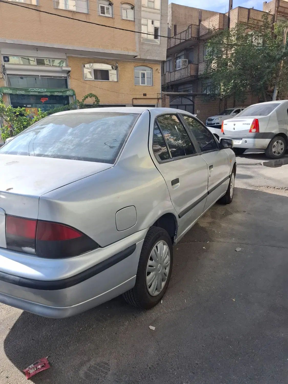 سمند LX XU7 - 1386