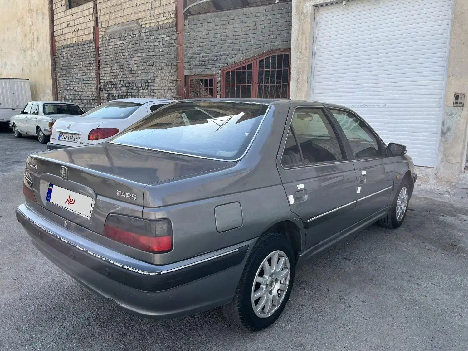 پژو پارس سال - 1391