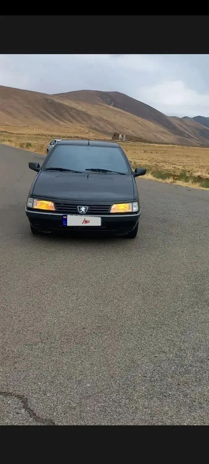 پژو 405 GLX - 1387