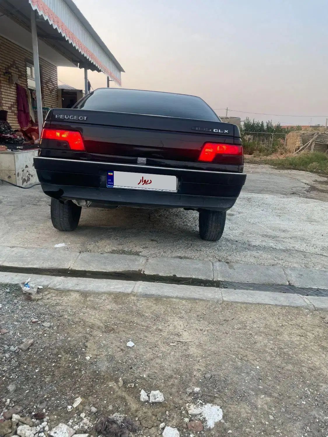 پژو 405 GLX - 1387
