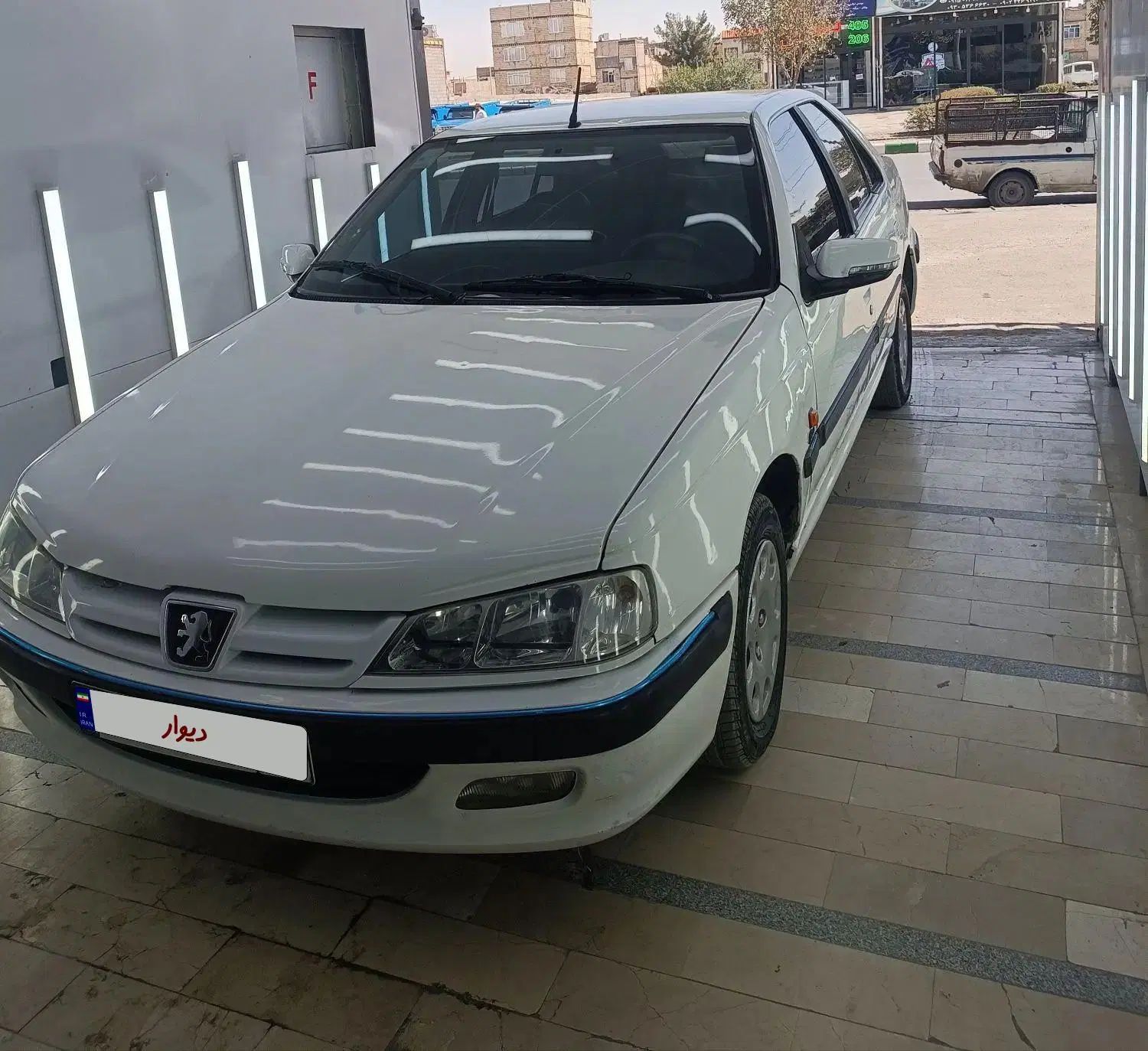 پژو پارس XU7ساده - 1388