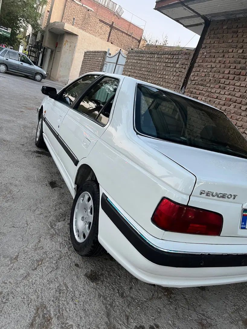 پژو پارس سال - 1392