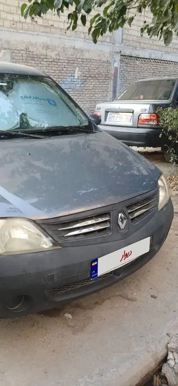 رنو تندر 90 E0 بنزینی - 1388