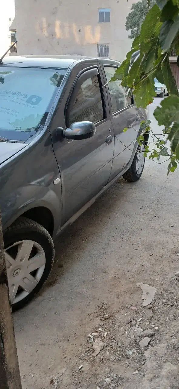 رنو تندر 90 E0 بنزینی - 1388