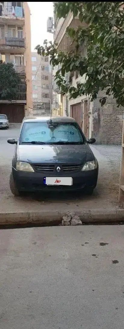 رنو تندر 90 E0 بنزینی - 1388