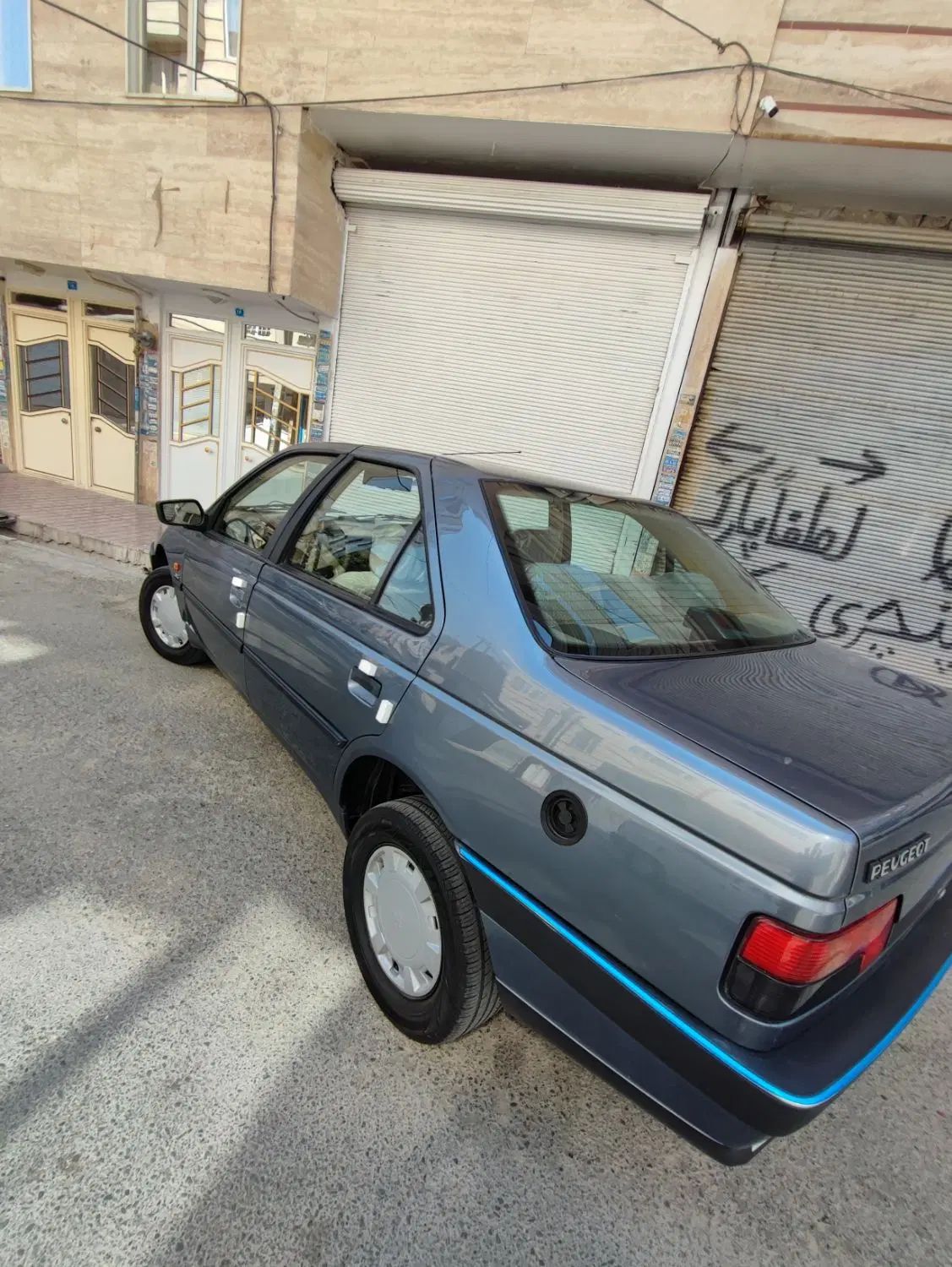 پژو 405 GLX - 1396