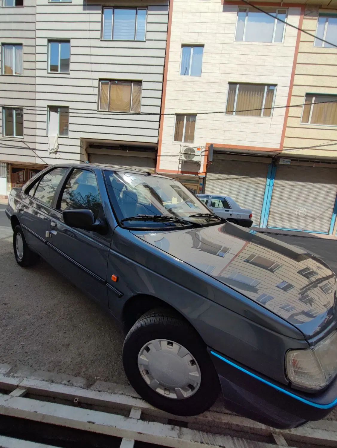 پژو 405 GLX - 1396
