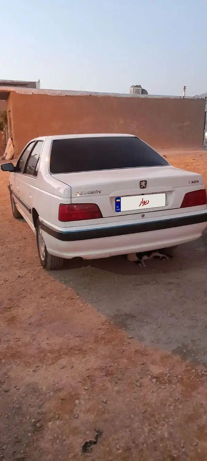 پژو پارس سال - 1396