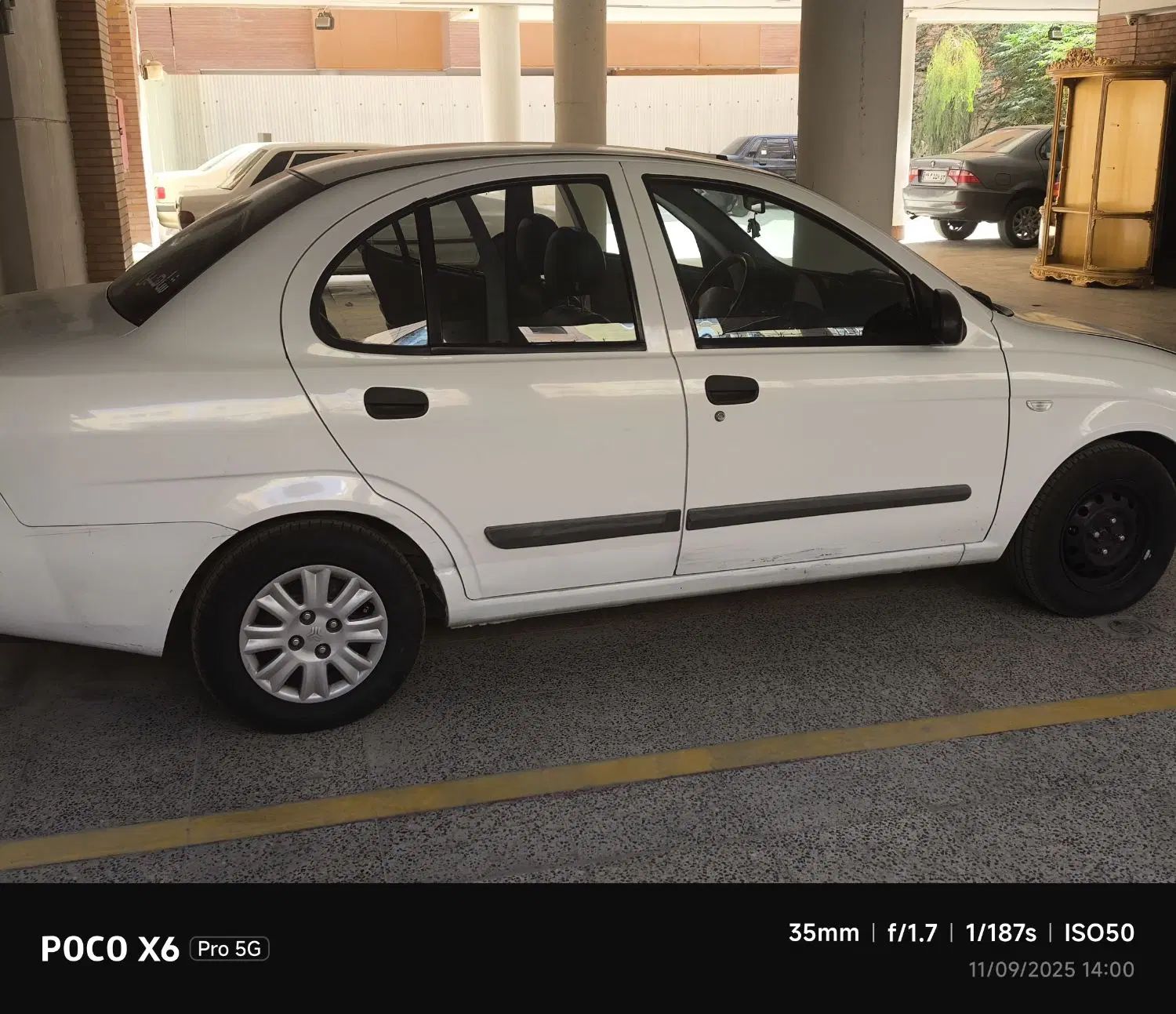 تیبا صندوق دار SX - 1395