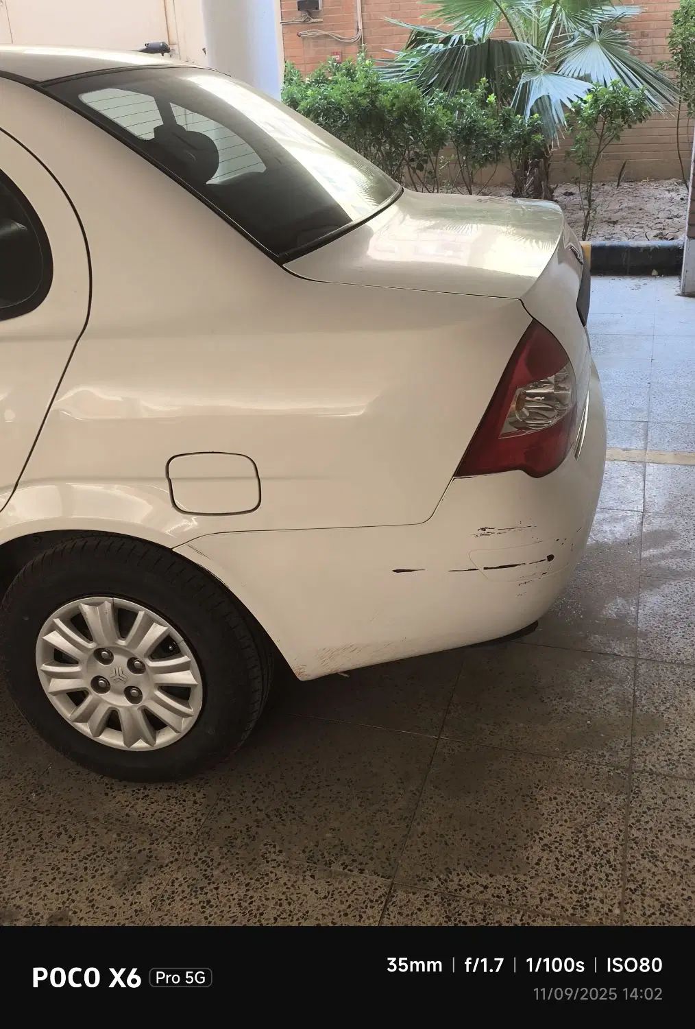 تیبا صندوق دار SX - 1395