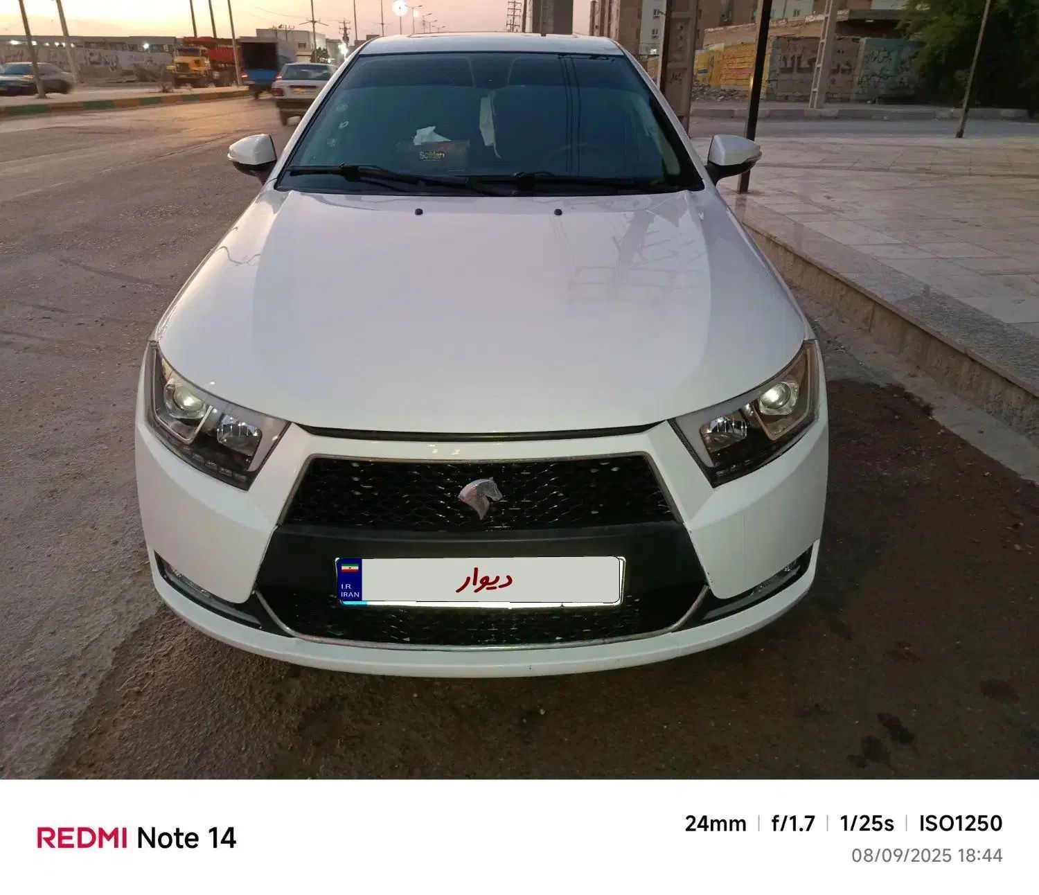 دنا پلاس توربو اتوماتیک - 1403