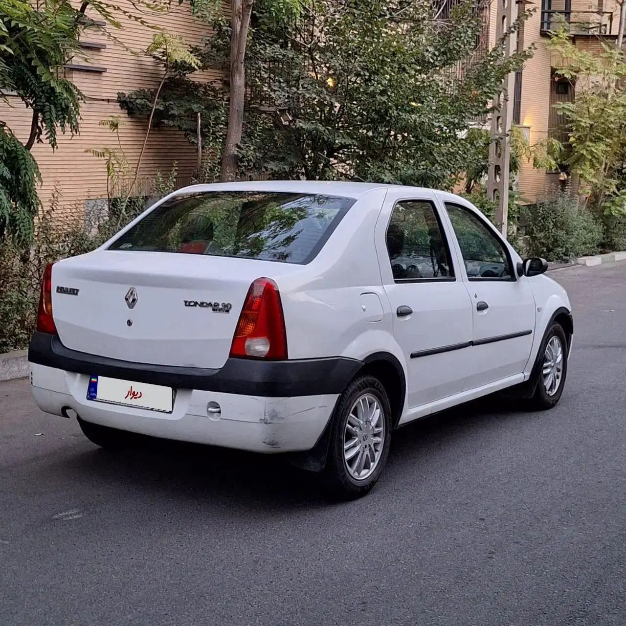 رنو تندر 90 E2 - 1391