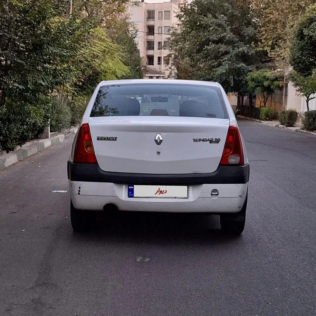 رنو تندر 90 E2 - 1391