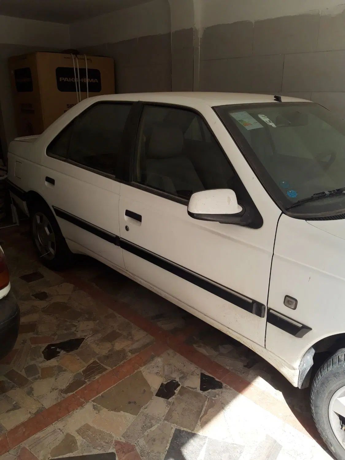 پژو 405 SLX بنزینی TU5 - 1399