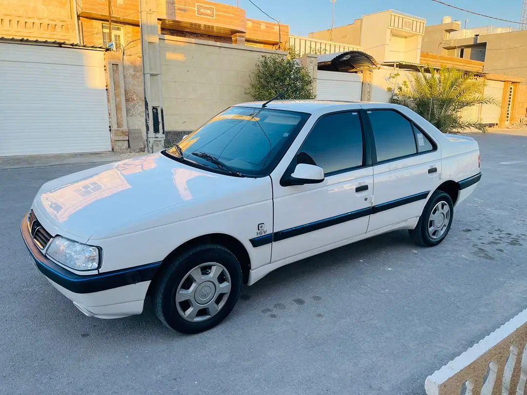 پژو 405 SLX بنزینی TU5 - 1397