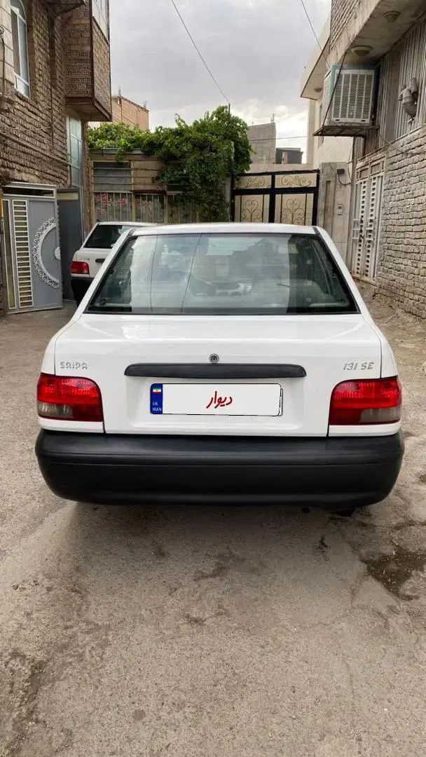 پراید 131 SE - 1393