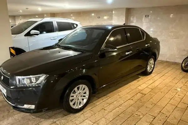 دنا پلاس ۵ دنده EF7 - 1402