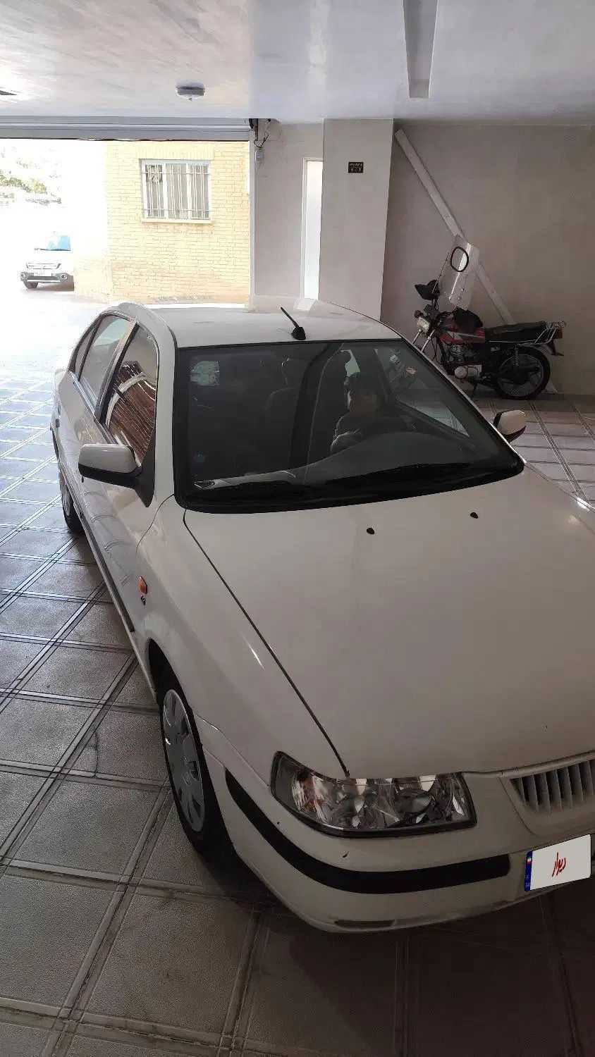 سمند LX XU7 - 1395