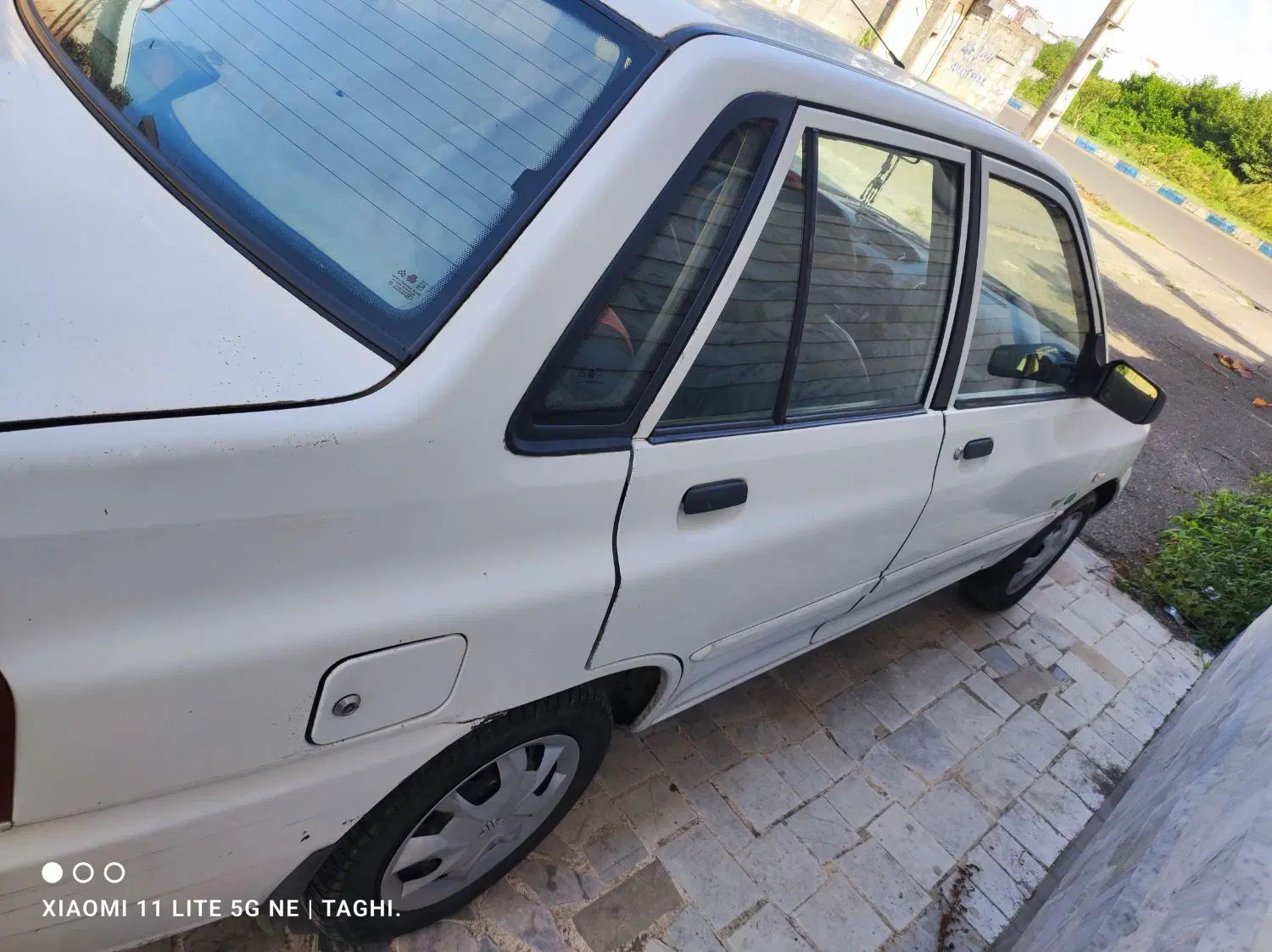 پراید 132 SL دوگانه‌سوز - 1390