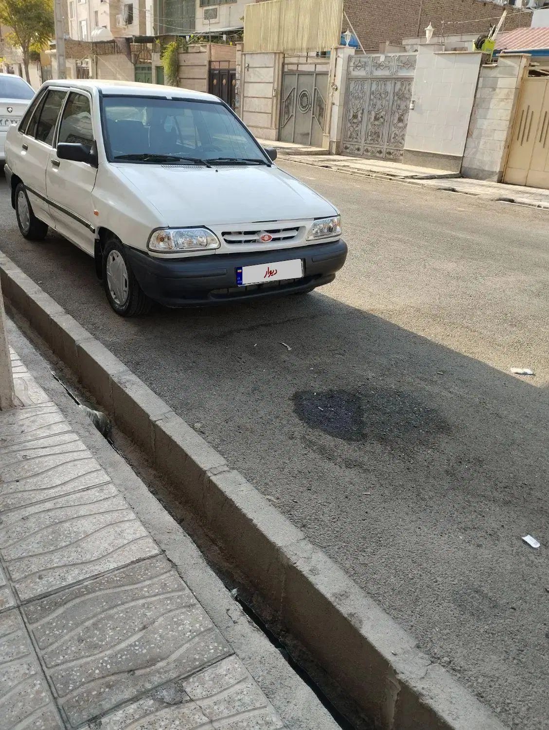 پراید صبا بنزینی - 1383