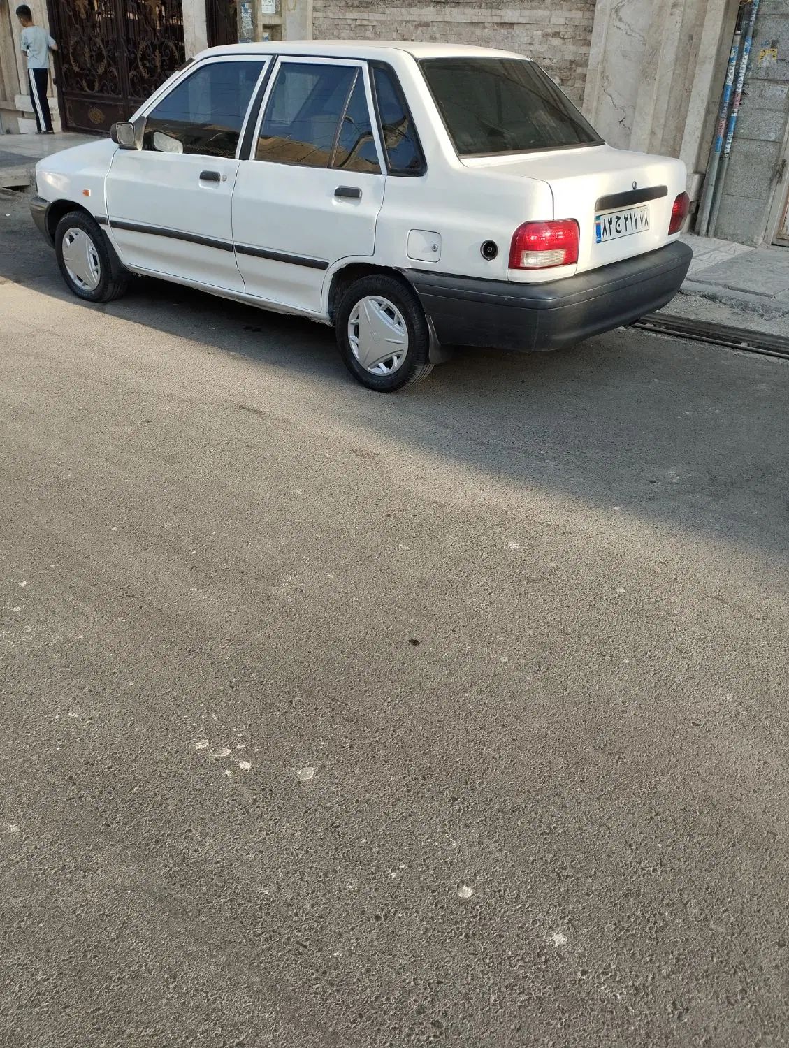 پراید صبا بنزینی - 1383