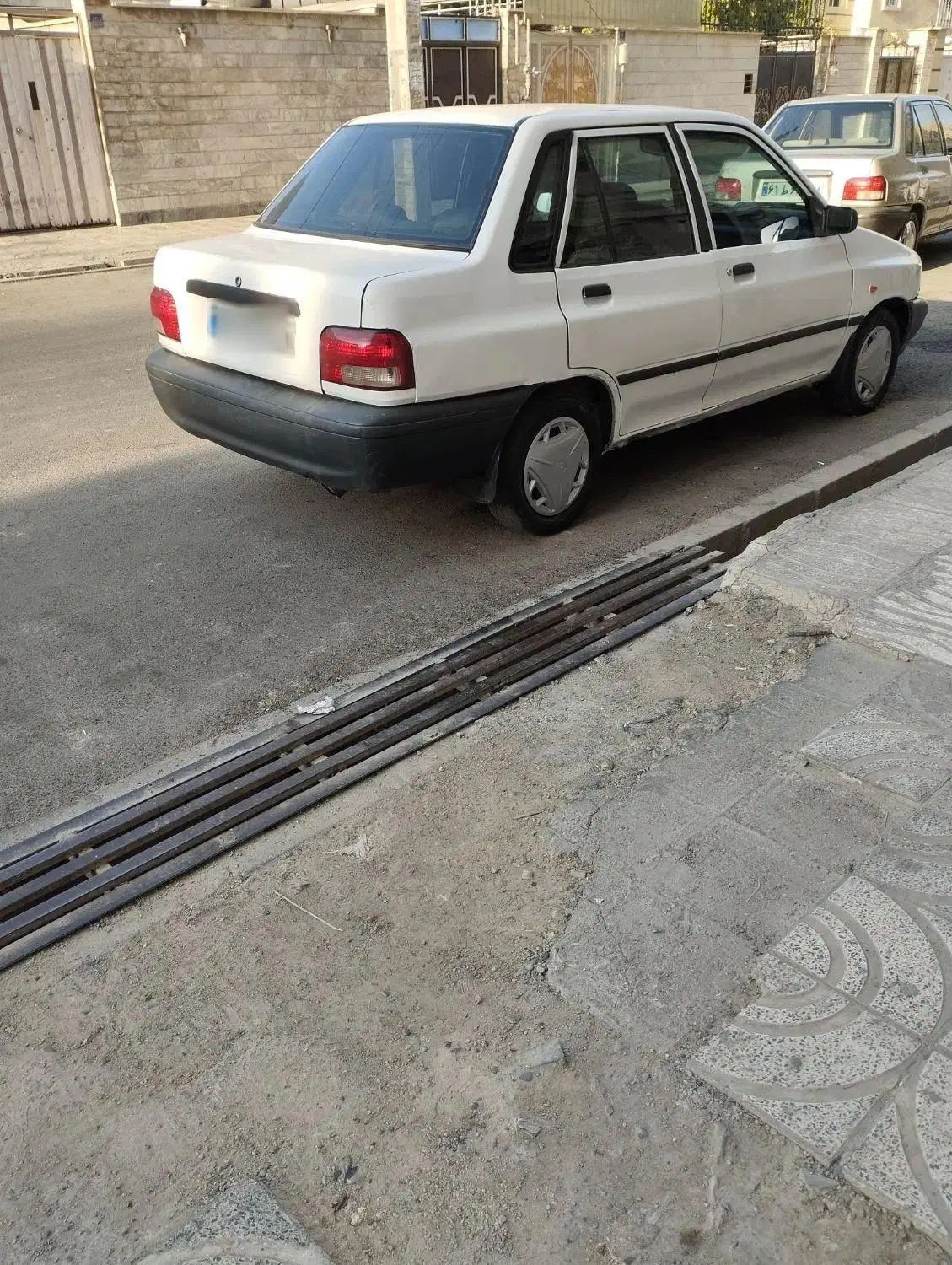 پراید صبا بنزینی - 1383