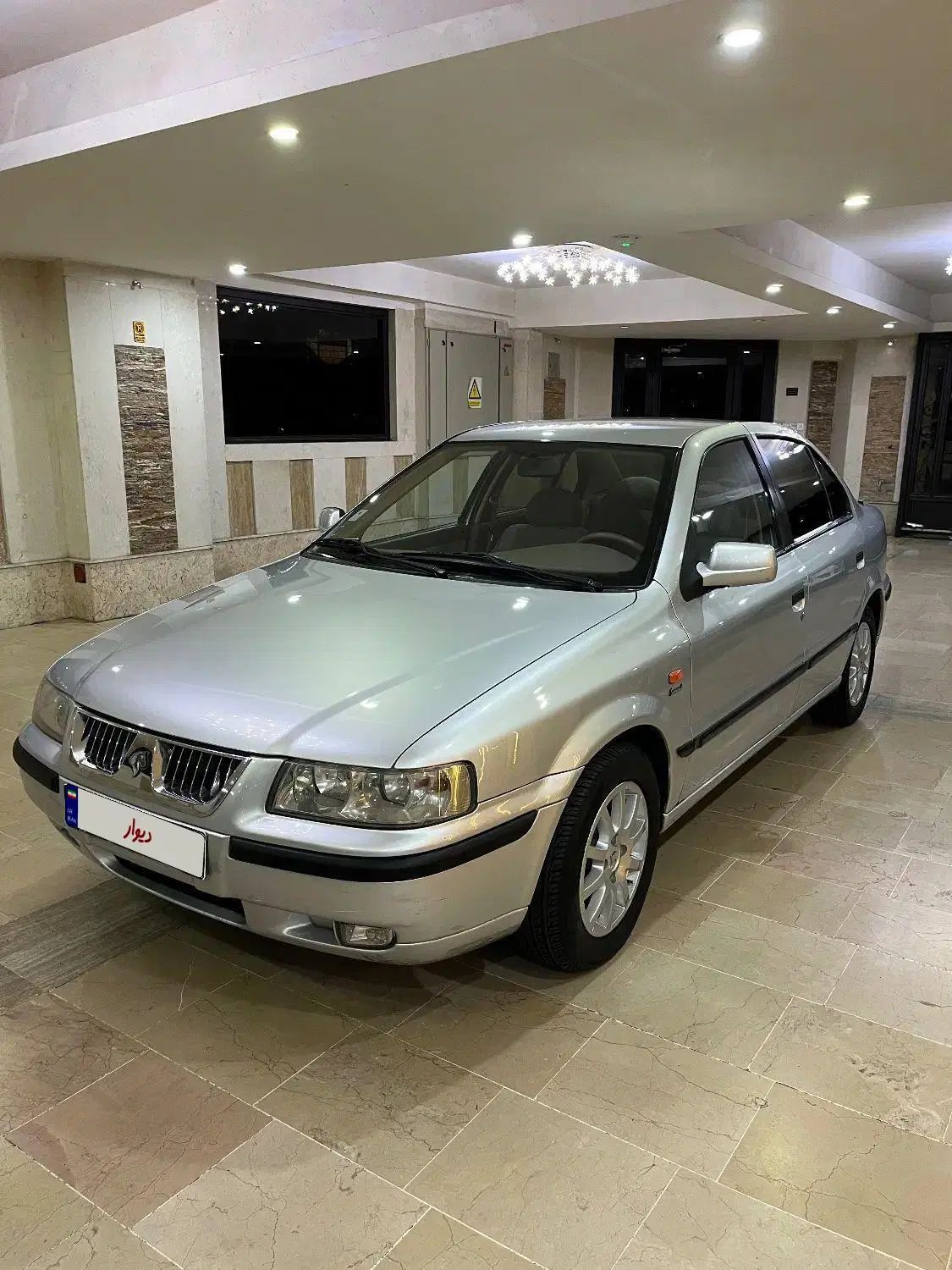 سمند LX XU7 - 1385